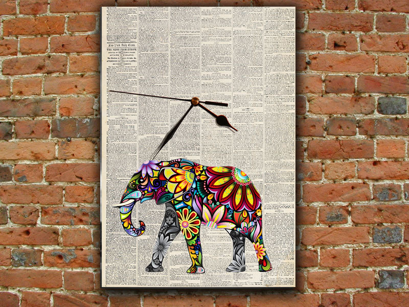 newspaper wall art crafts and arts ideas