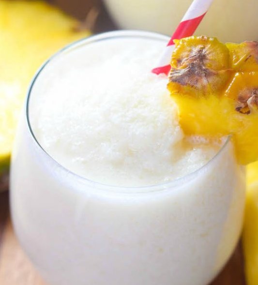 VIRGIN PIÑA COLADA #Drink #Summer VIRGIN PIÑA COLADA #Drink #Summer