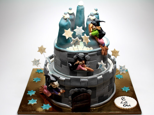 Castle Birthday Cake in London