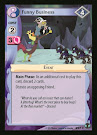 My Little Pony Funny Business Defenders of Equestria CCG Card