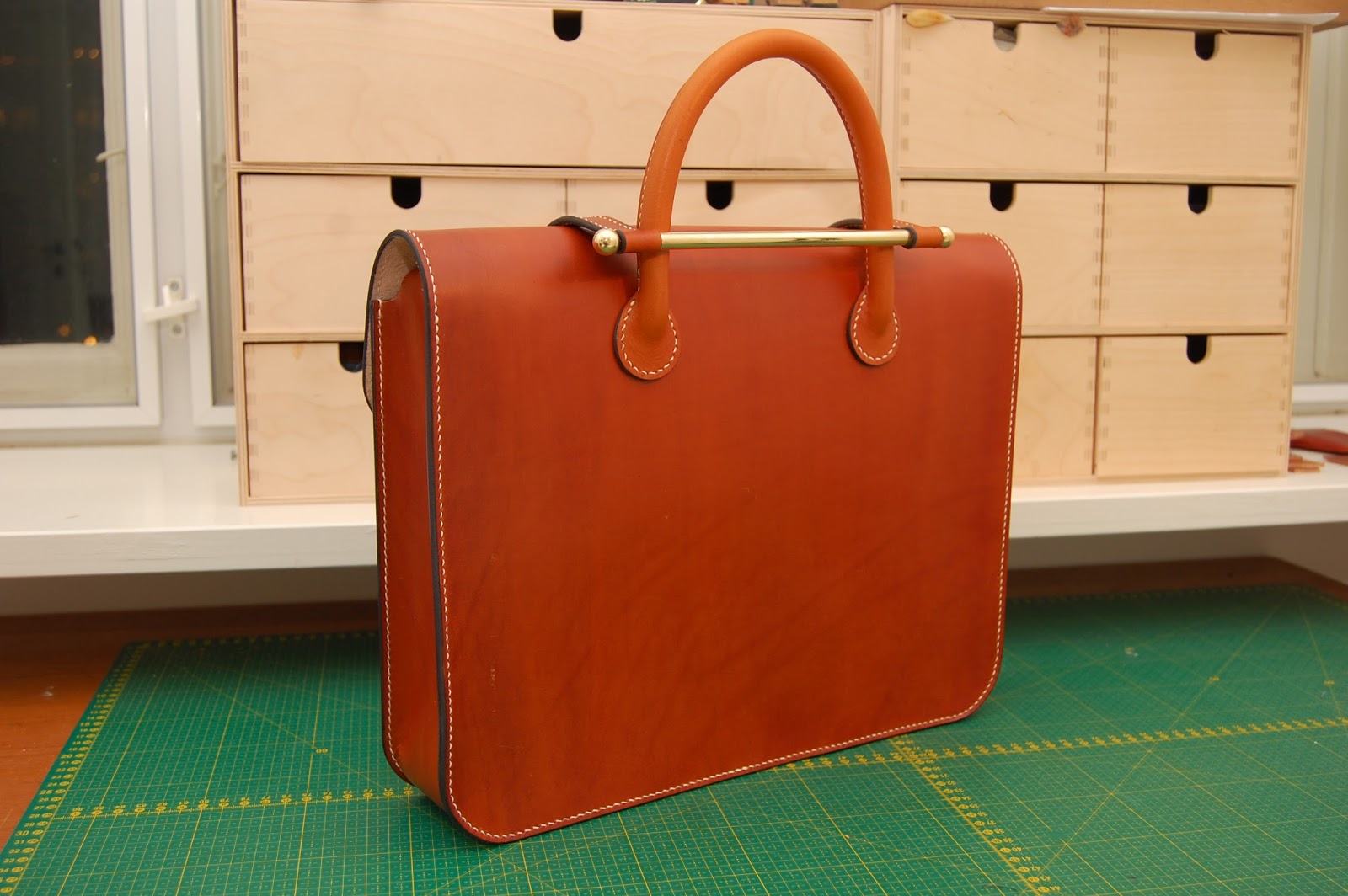 Andersen leather SOLD Music bag for sale