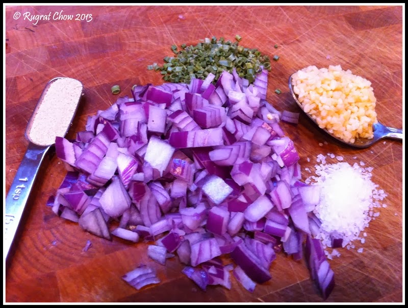 A Whole Food Life Onion, Garlic & Rosemary Artisan Loaf
