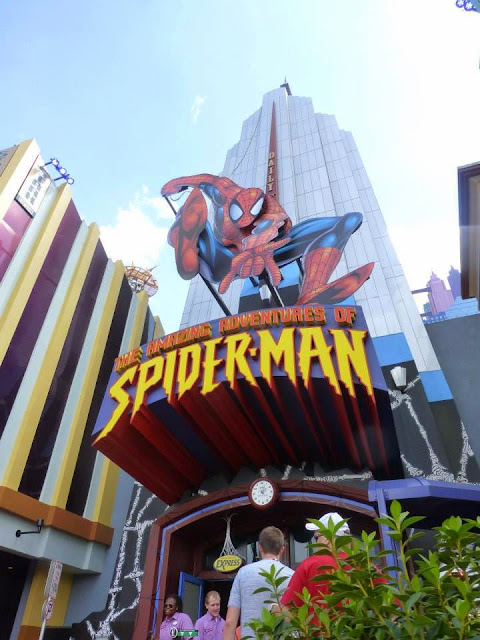 Spider-Man Universal Studios Orlando Floride