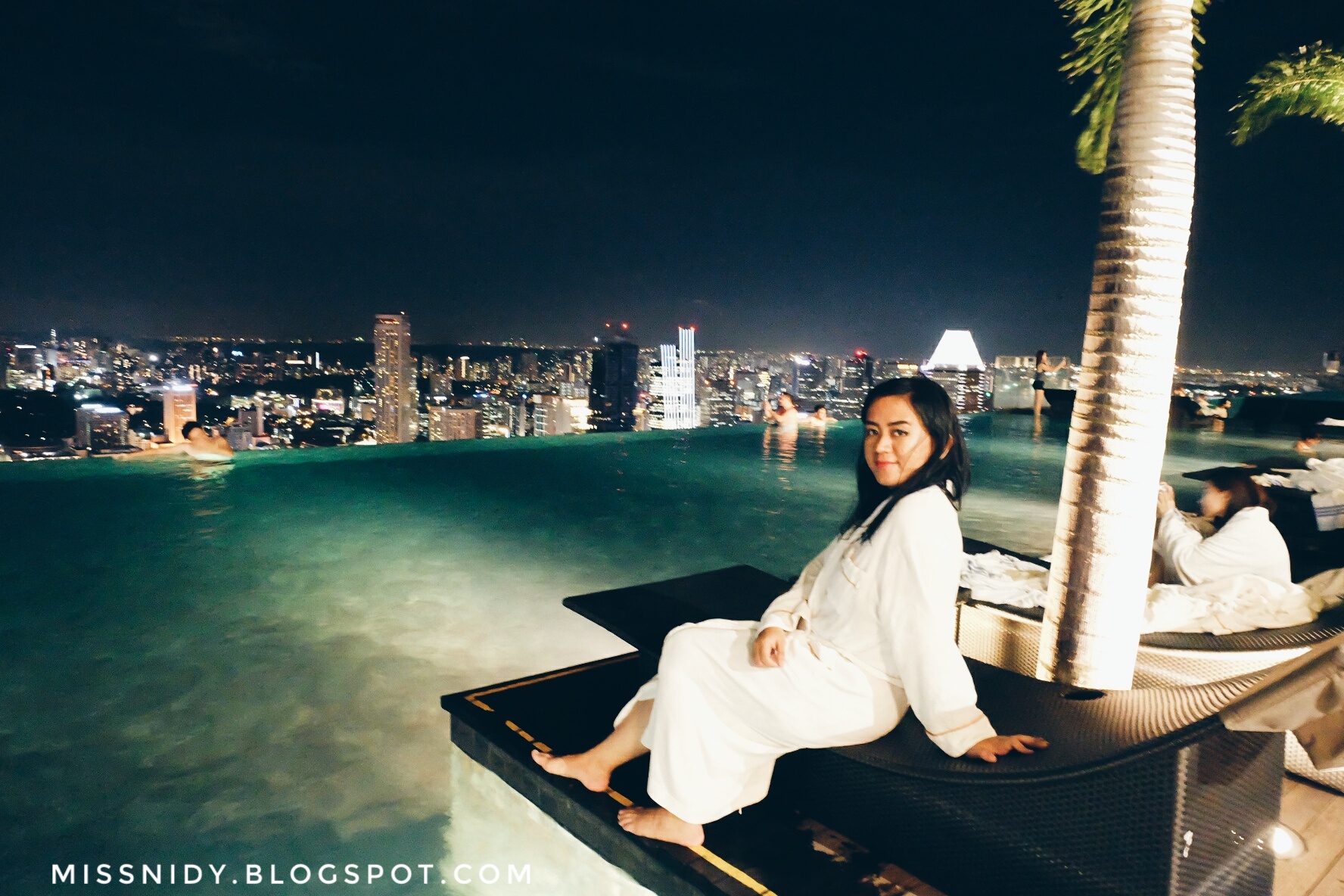 berenang di marina bay sands hotel berenang di marina bay sands hotel