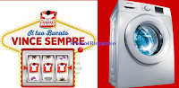 Omino Bianco ti regala voucher premi sicuri e vinci 19 lavatrici Samsung Logo Omino Bianco ti regala voucher premi sicuri e vinci 19 lavatrici Samsung