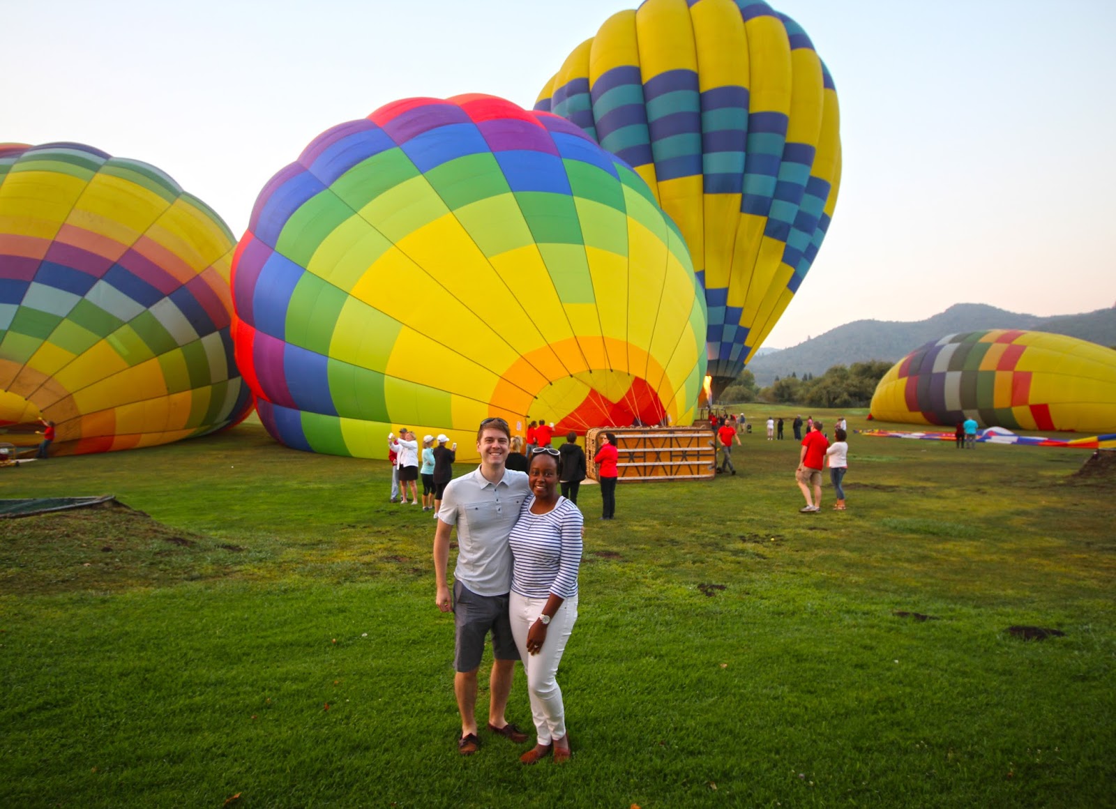 Husband Wasn T So Sure About Waking Up At 5am During Vacation But I Think A Sunrise Air Balloon Ride Is Worth It Ve Always Wanted To Do An