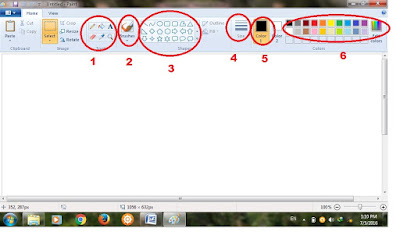 Mewarnai Gambar: Cara Menggambar di Komputer dengan Aplikasi Paint