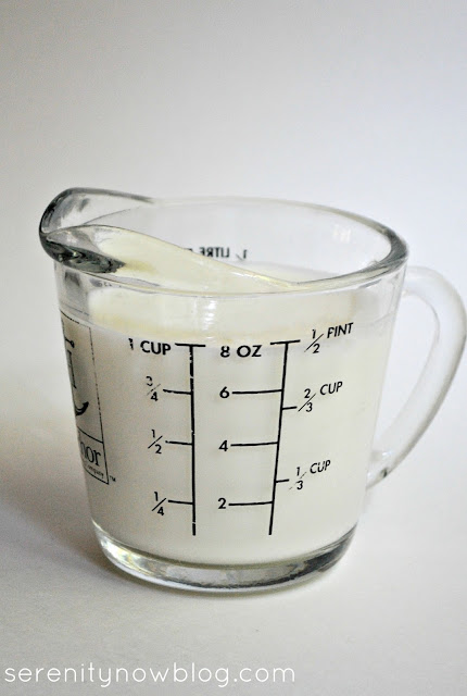 Kitchen Short Cut: Make a Buttermilk Substitute in 5 Minutes, from Serenity Now