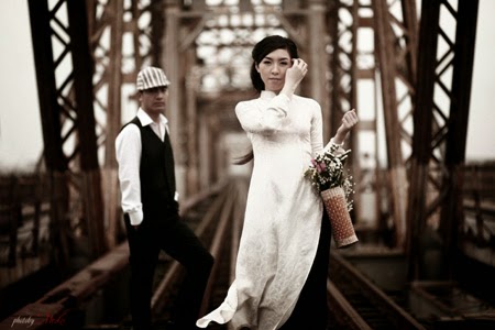 Địa điểm chụp ảnh cưới đẹp ở Hà Nội