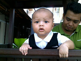 My son Rayyan Yusuff