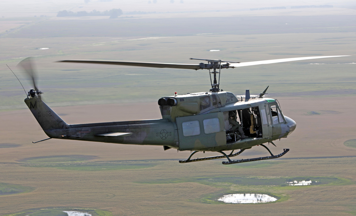 twin huey helicopter