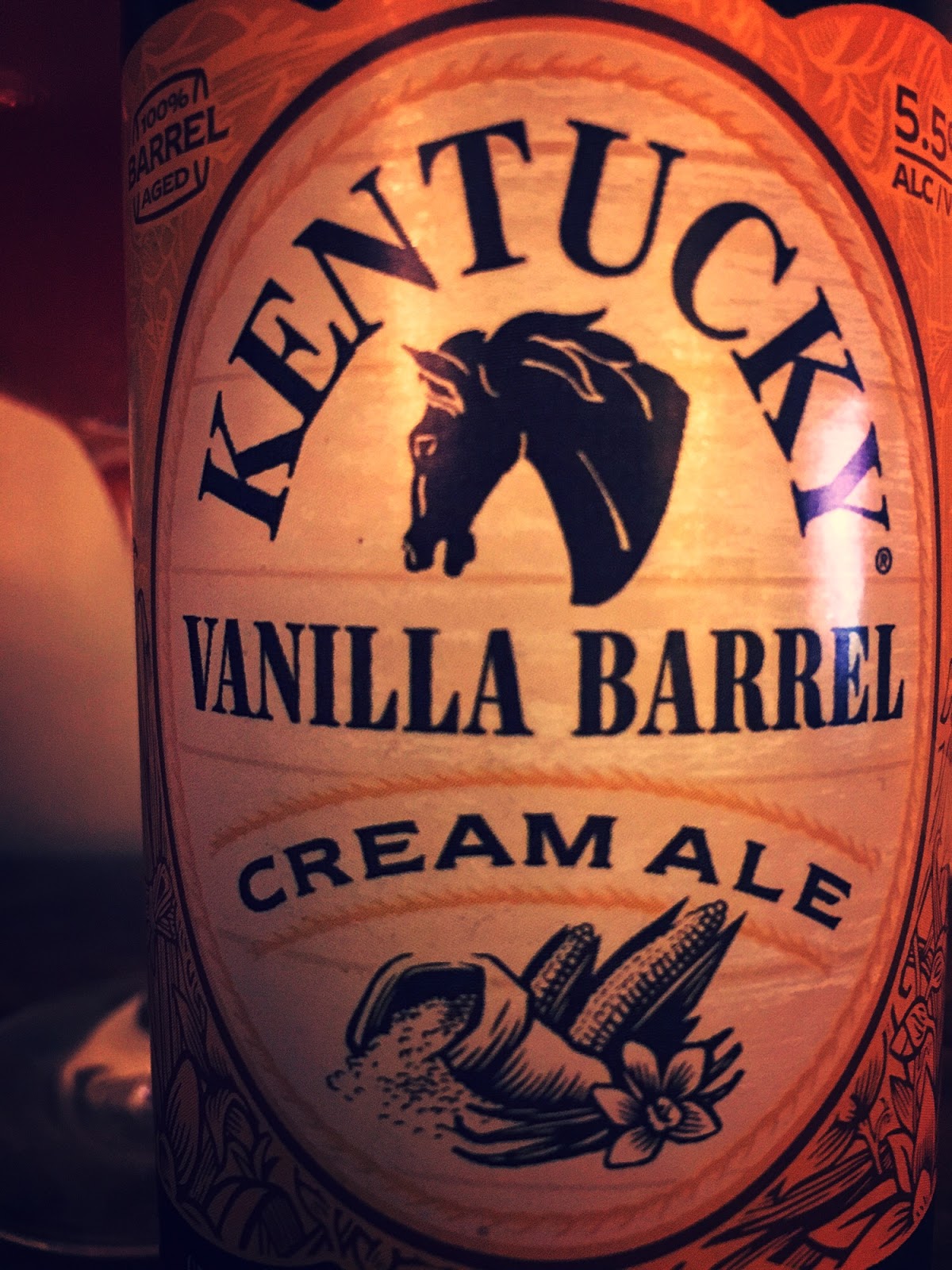 A Crafty Look Beer Blog Kentucky Vanilla Barrel Cream Ale