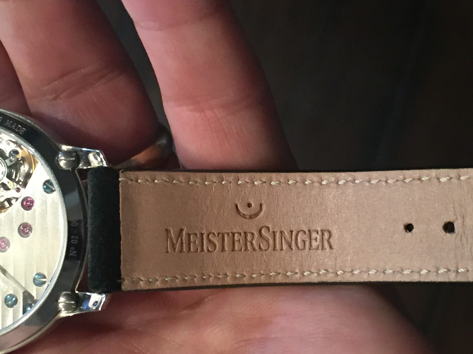 meistersinger strap