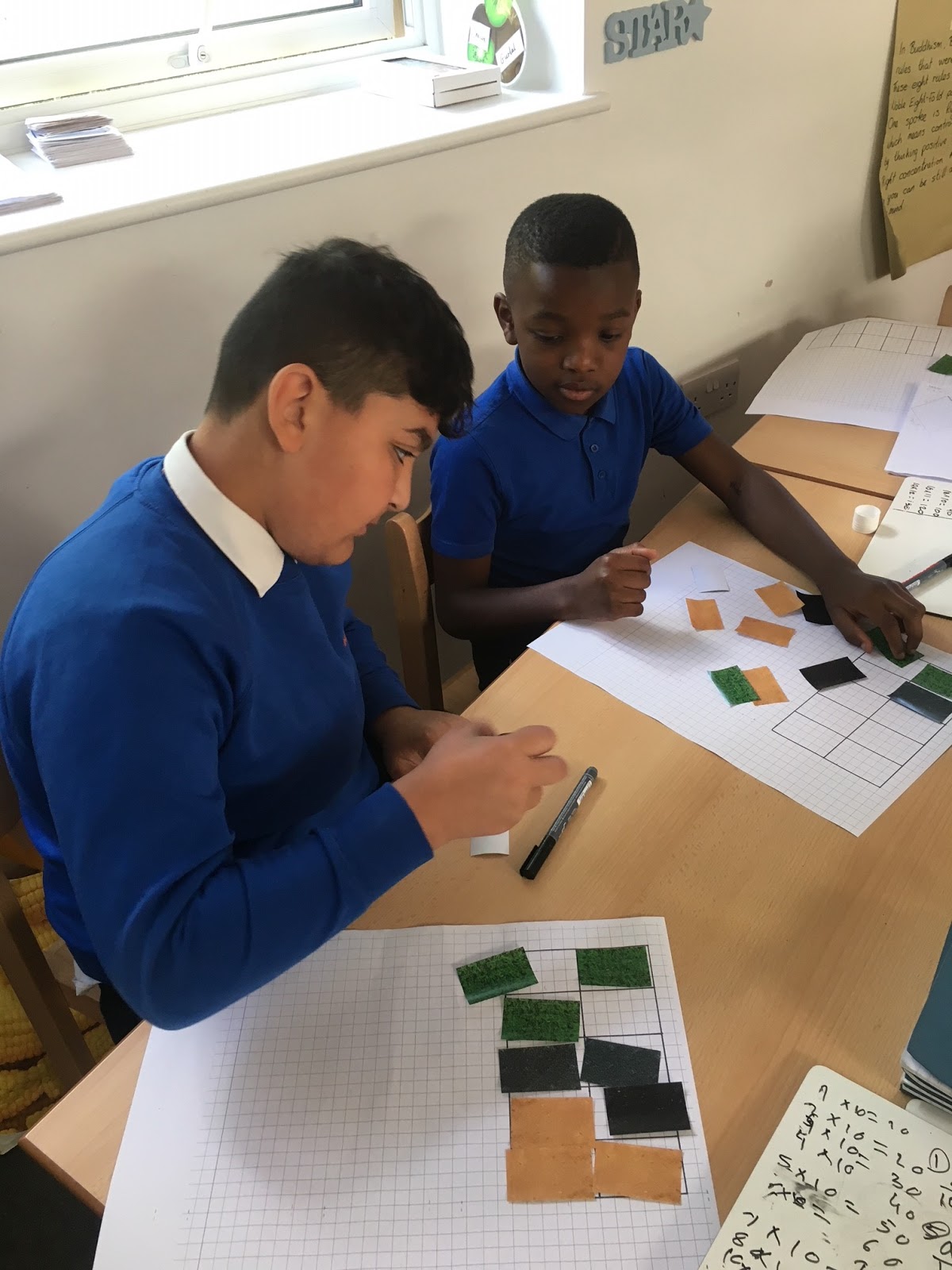 Bannockburn Primary KS2 Maths Investigation