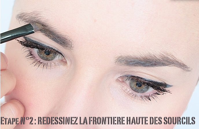 Snap Petit Yeux En Bas A Droite Se Maquiller les Sourcils : Mon Pas à Pas avec Shiseido | kleo beauté