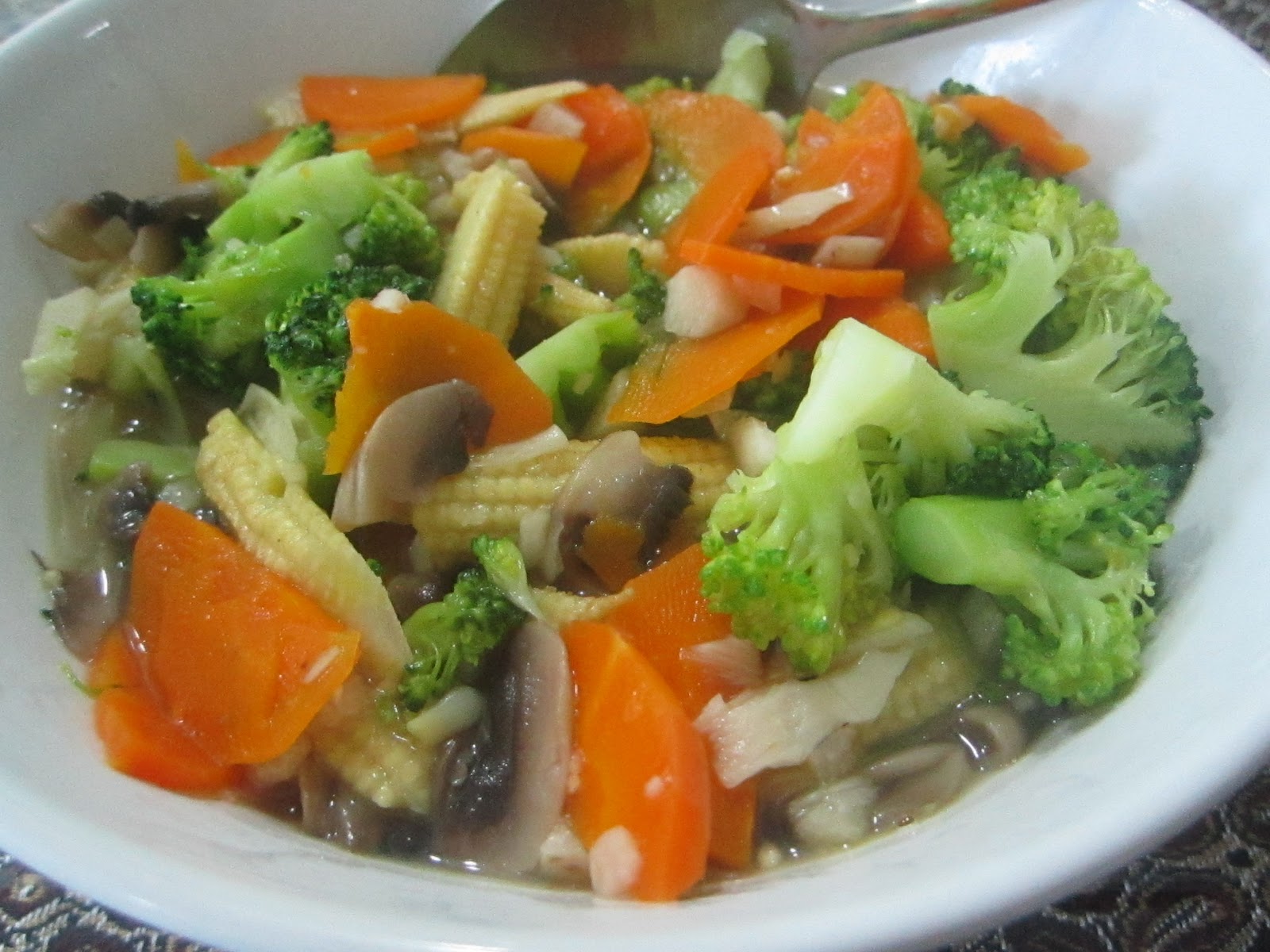Resipi Sup Sayur