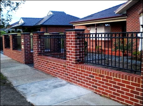 Terpopuler 15+ Pagar Rumah Bata Merah