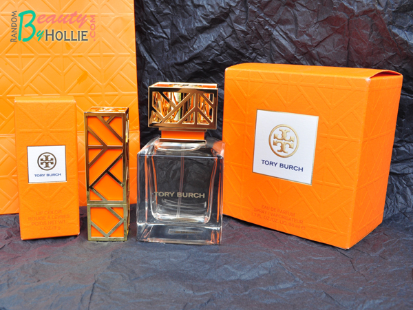 Random Beauty by Hollie: Tory Burch Beauty and Fragrance Collection