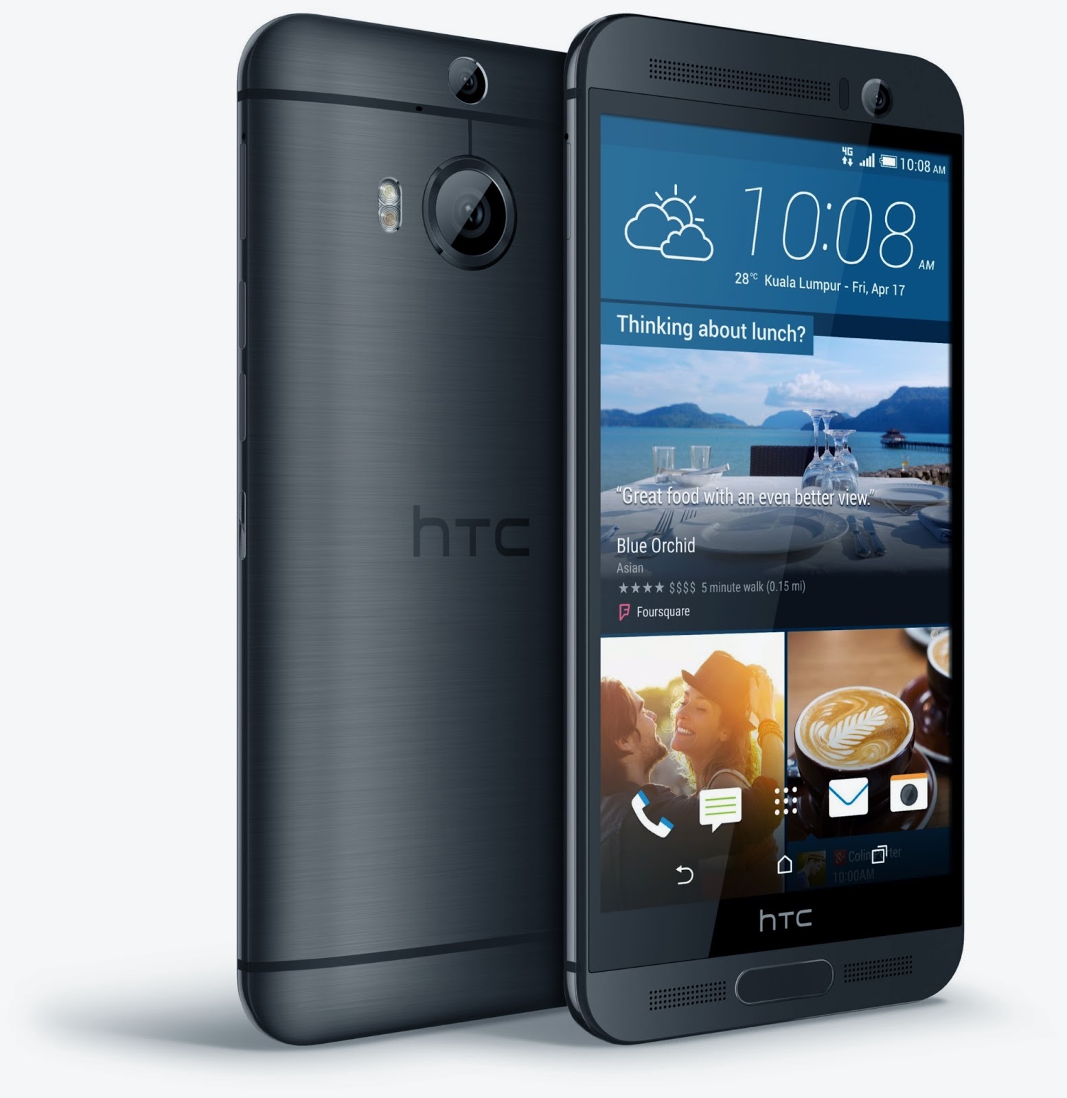 HTC One M9+, smartphone, duo camera, HTC, byrawlins, Dolby Audio