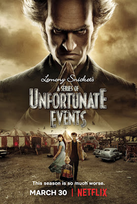 Lemony Snicket's A Series of Unfortunate Events Season 2 Poster