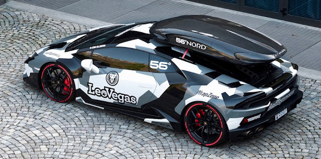 スキーに行く用にカスタムされた「ランボルギーニ・ウラカン」をプロスキーヤーのヨン・オルソンが公開！ - Idea Web Tools