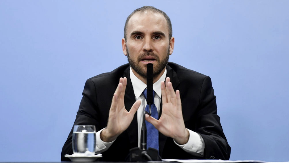 Guzmán, sobre la renegociación de la deuda: El éxito no es un acuerdo que hipoteque el futuro Guzmán, sobre la renegociación de la deuda: El éxito no es un acuerdo que hipoteque el futuro