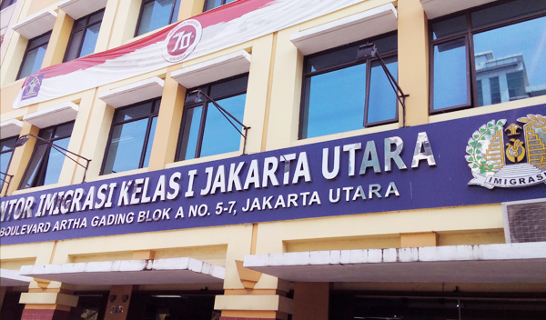 Kantor Imigrasi Kelas I Jakarta Utara - Homecare24