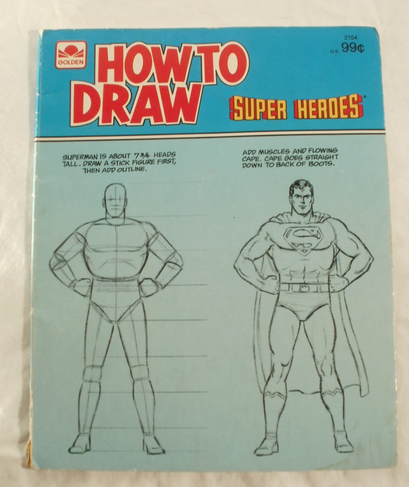 How to draw dc superheroes