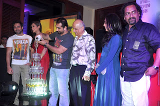 Emraan Hashmi and Esha Gupta at 'Jannat 2' Success Party Photos