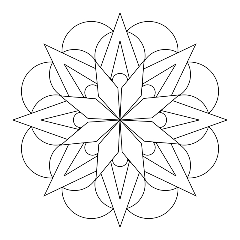 What Tangled Webs My Mandala Templates