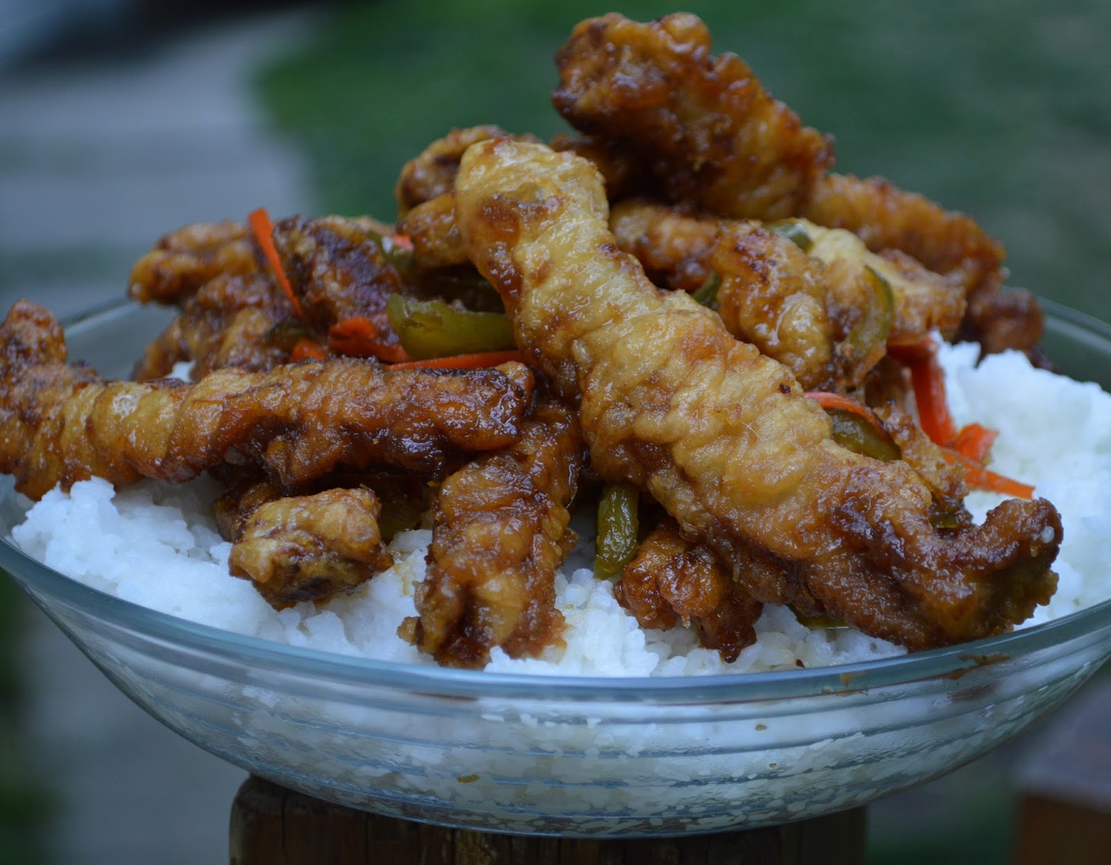 How to Make Crispy Ginger Beef Von Malegowski