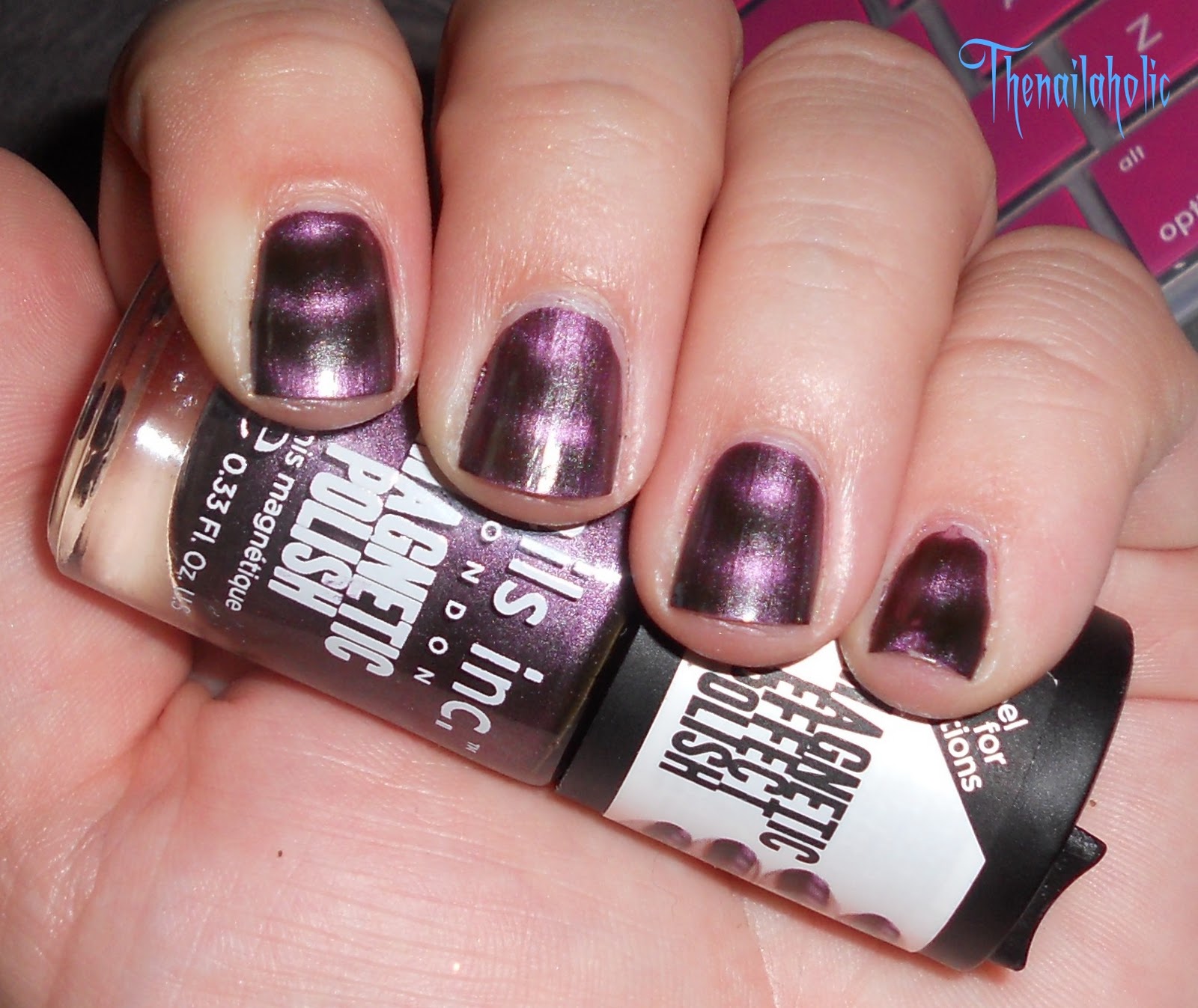 The Nailaholic WARNING Polishes Are Not MRI Safe