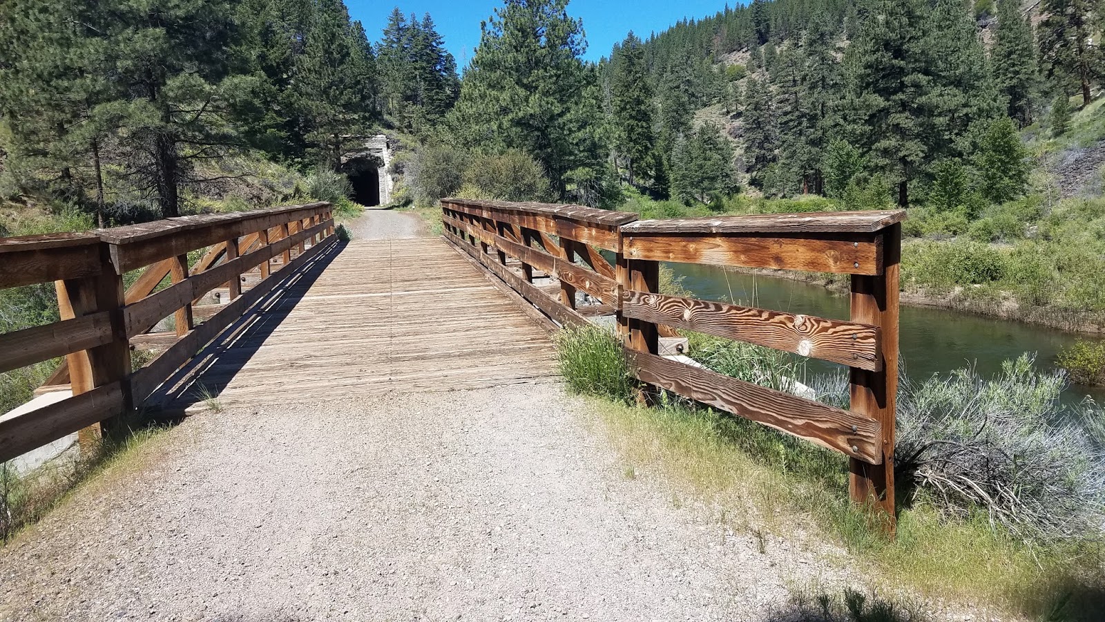 Rolling Along Country Roads Lower Truckee, Donner Pass, Spanish Creek
