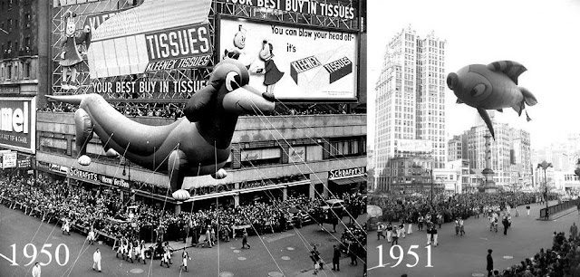 Macy's Thanksgiving Day Parade 1950 - 1951