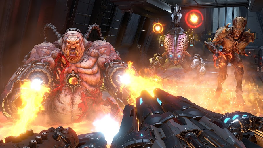 Doom Eternal Monsters 4k Wallpaper 16