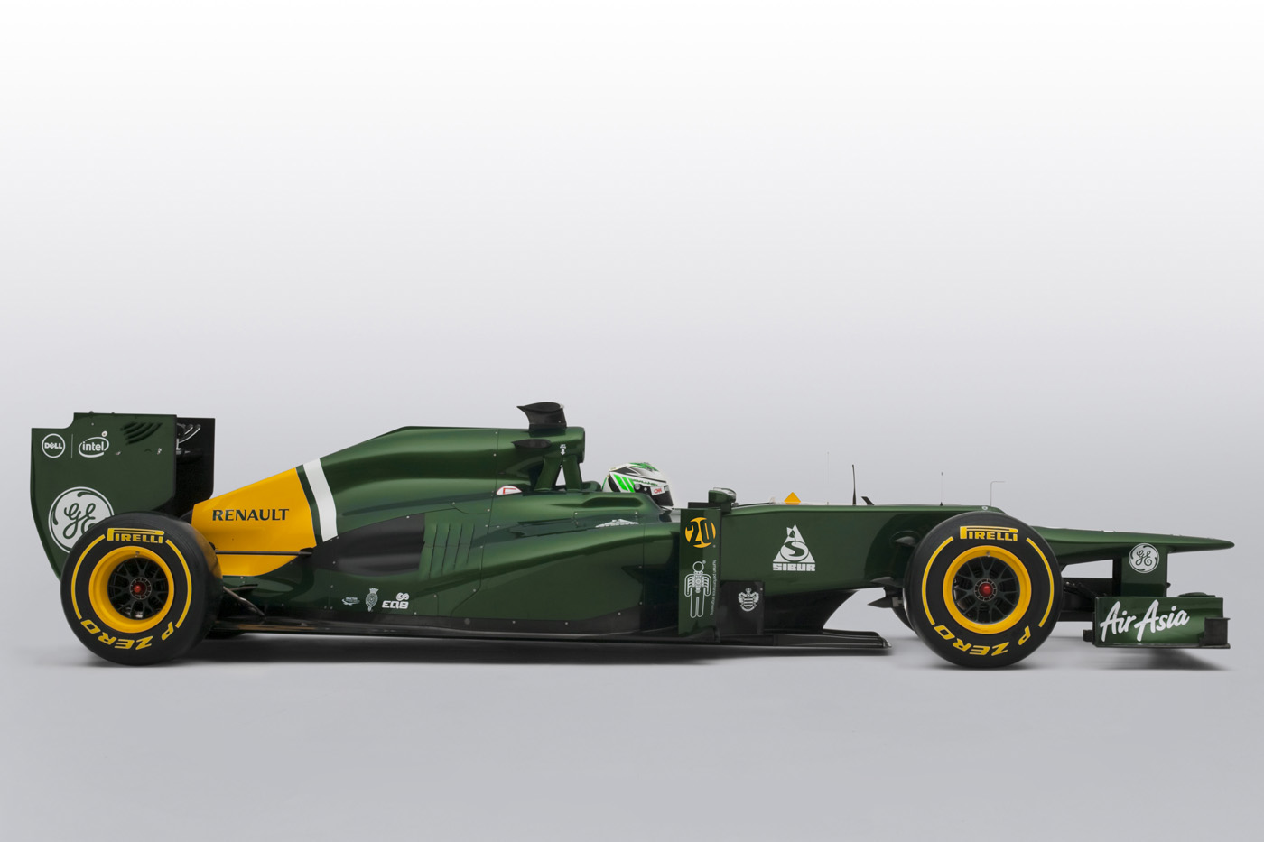 Caterham F1 Team CT01 2012 Wallpaper