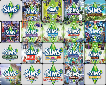 Sims 3 store