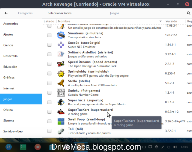 Busco el juego STK y le doy click Busco el juego STK y le doy click