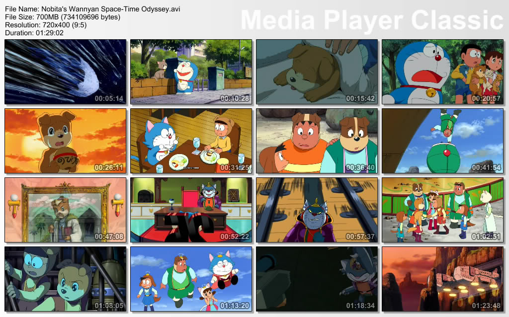 Doraemon Nobita In The Wan Nyan Spacetime Odyssey Doraemon Movie : Nobita in the Wan-Nyan Spacetime Odyssey - TONTON MOVIE