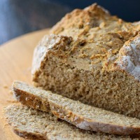 Receta para preparar pan rápido sin levadura