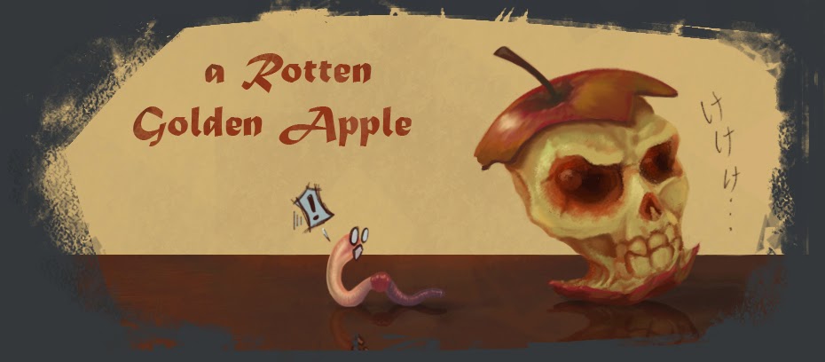 a Rotten Golden Apple