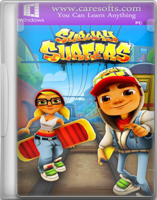 Subway Surfers DVD Cover Subway Surfers PC Game Free Download