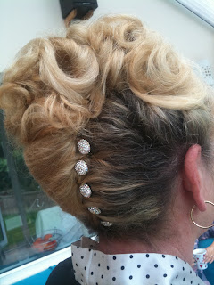 Manor By The Lake Wedding Hair Styling