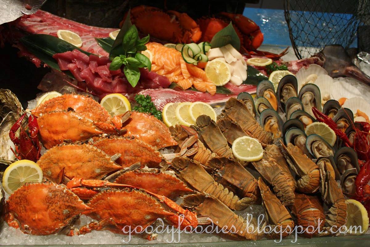 GoodyFoodies Fresh Market Dining Serena Brasserie, InterContinental KL