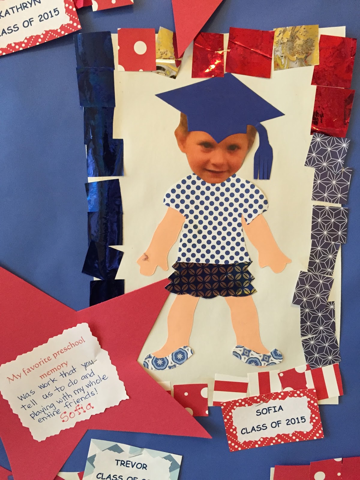 Terrific Preschool Years: End of the year, and final good-bye | Graduation crafts, Preschool ...
