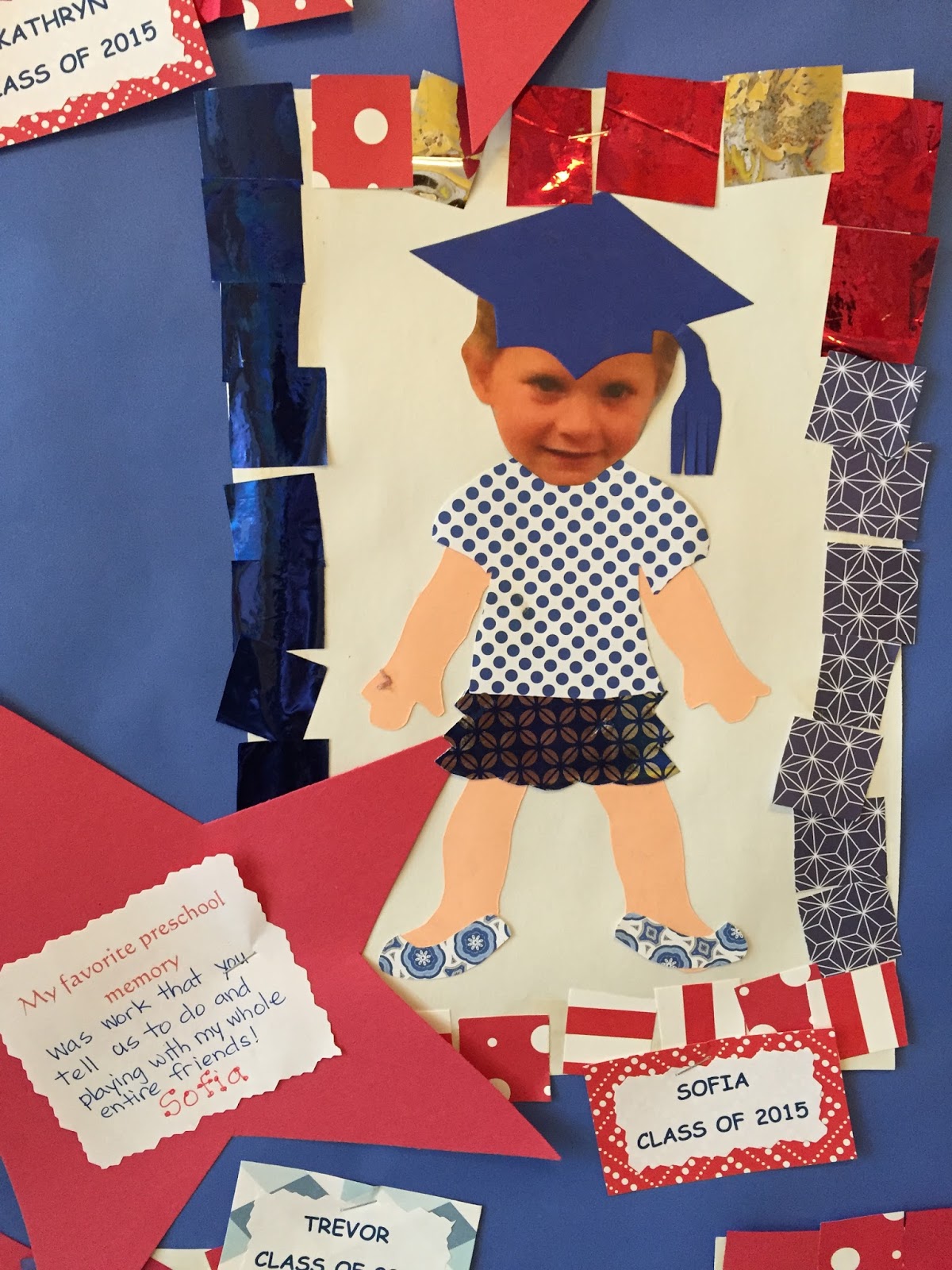 Terrific Preschool Years: End of the year, and final good-bye