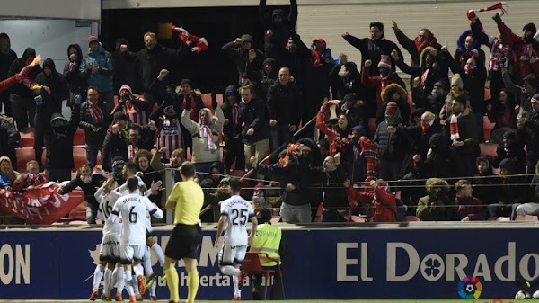 Sporting de Gijón, Jony y Michael Santos brillan en la victoria ante el Huesca