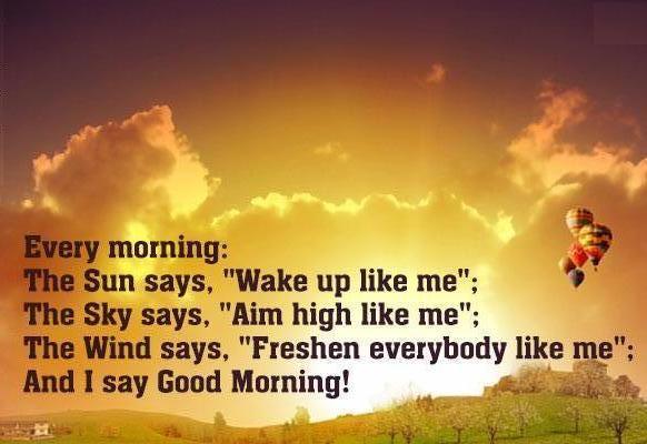 funny good morning quotes for friends