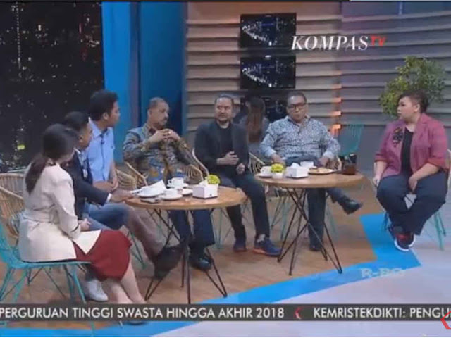 Syafiq Pontoh dan Ngopi Kompas TV Minta Maaf Syafiq Pontoh dan Ngopi Kompas TV Minta Maaf