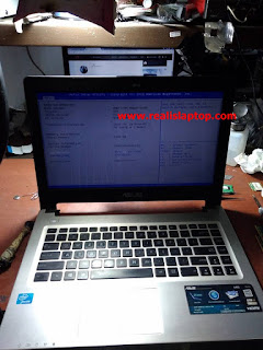 Service Laptop Asus A46C Mati Total